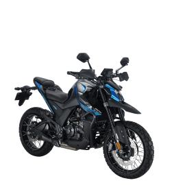 Мотоцикл ZONTES ZT200-U1 Black Blue 